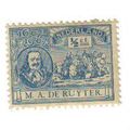 Netherlands 1907 MA DE RUYTER M/H SG211