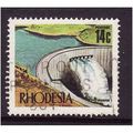 RHODESIA 1970 SG443c 7 1/2c VICTORIA FALLS U/M ...