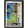 JER 1982 19.5p 'EUROPA - FORMATION OF JERSEY' F...