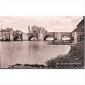 Huntingdon, Cambridgeshire - The Bridge - Valen...