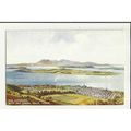 A551 Scotland THE CUMBRAES Valentine "Art Colou...