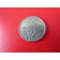 1957 NORWAY ONE KRONE FREE POST. AAJ