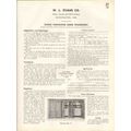 w l evans company 1938 vanishing door wardrobes...