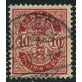 1884/1895 Michel 35 - #2 fine used (o)