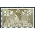 Bermuda 1954 SG135 1/2d Yellow-Ochre Mounted Mi...