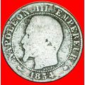 NAPOLEON III (1852-1870): FRANCE ★ 5 CENTIMES 1...