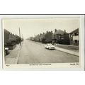Yorkshire FEATHERSTONE Featherstone Lane Postca...