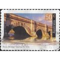 AUSTRALIA, BRIDGE, Ross Bridge Tasmania, brown 2004, 50c, #3