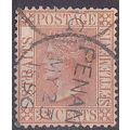 Straits Settlements 1887 Queen Victoria 32c ora...