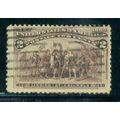 Used 231b 2c Landing of Columbus Fine T1134