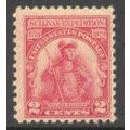 657 2c General John Sullivan Just Clears MNH Q0938