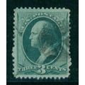 Used 158 3c George Washington Fine M00297