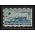 Used 958 5c Swedish Pioneers Fine KA7804