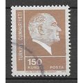 Turkey ( Turquie ) N° 2044 YVERT OBLITERE ( USED )