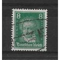 Germany.SG404 8pf Beethoven (Green).Fine Used.N...
