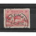 Australia.SG141 2d Sydney Harbour Bridge (Scarl...