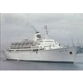 Trans World Cruises MV VASCO DA GAMA Postcard (...