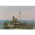 Switzerland PS Stadt Zurich 1909 Swiss Paddle S...