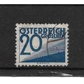 Austria.D602 20g Blue.Fine Used.Aug22