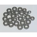 (28pcs) CEN GST-7.7 Metal Sealed Ball Bearing Set