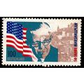 Germany 1997 Marshall Plan 100Pfg Used Stamp.