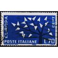 Italy. 1962 70L S.G.1082 Used