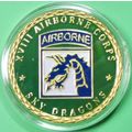 US Army, 18th Airborne Corps. Challenge Coin. 1...