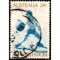 Australia 1972 Rehabilitation 24c Used Stamp