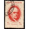Argentina 1938 President Faustino Sarmiento 5c ...