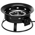 58 000BTU Firebowl Outdoor Portable Propane Gas...