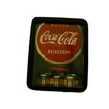Vintage Coca Cola Puzzle in Heavy Duty Plastic ...