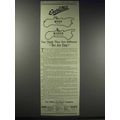1914 Willys-Overland Car Ad - Think They are Di...