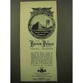 1964 The Brown Palace Hotel Ad - World Registers