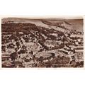 Aerial View of Buxton Derbyshire Postcard (DER7...