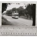 Photo Sheffield Tram no. 98 in 1958