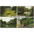 Postcard Derbyshire Dales. Chee Dale, Beresford...