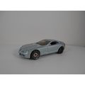 Matchbox Mercedes SLR McLaren (silver) good con...