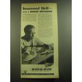 1945 Solar Aircraft Ad - Seasoned Skill.. With ...