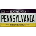Pennsylvania State License Plate Novelty Fridge...