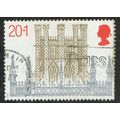 1989 Christmas 800th Anniv Ely Cathedral 20p+1p...