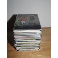 Huge lot 125 cards CHICAGO BEARS top brands '87...