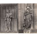 Marburg Elisabethkirche 2x Old German Religious...