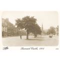 Barnard Castle in 1914 During WW1 Durham Postcard
