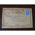 GB 1950 King George VI Southbourne Letter Card ...