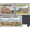 Jersey 1987 Michel 405 - 407 Neuf ** Cote (2008...