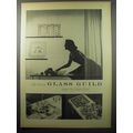 1955 Glass Guild by Georges Briard Advertisement
