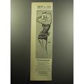 1957 Best & Co. Jantzen Swimsuit Advertisement - The Sarong Sheath