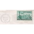 United States 1954 Harding MASS postmark on Air...