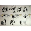 Acrobat Turned Waiter, Victorian Humour, Book I...