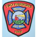 Two Harbors, MN Fire Dept. PP53.